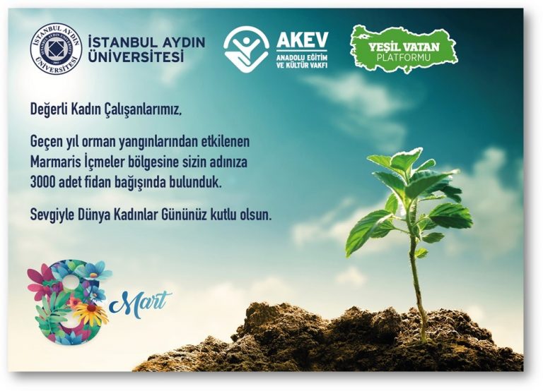 INTERNATİONAL WOMEN’S DAY ON MARCH 8TH