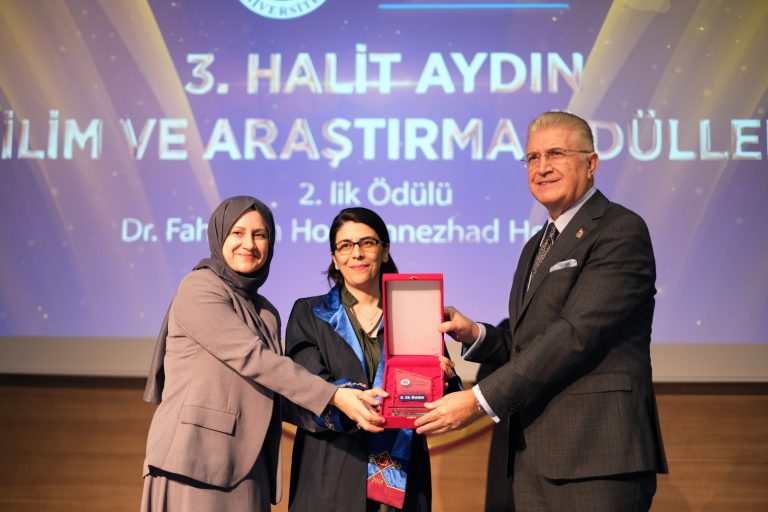 III. HALİT AYDİN SCİENCE AND RESEARCH AWARDS ANNOUNCED