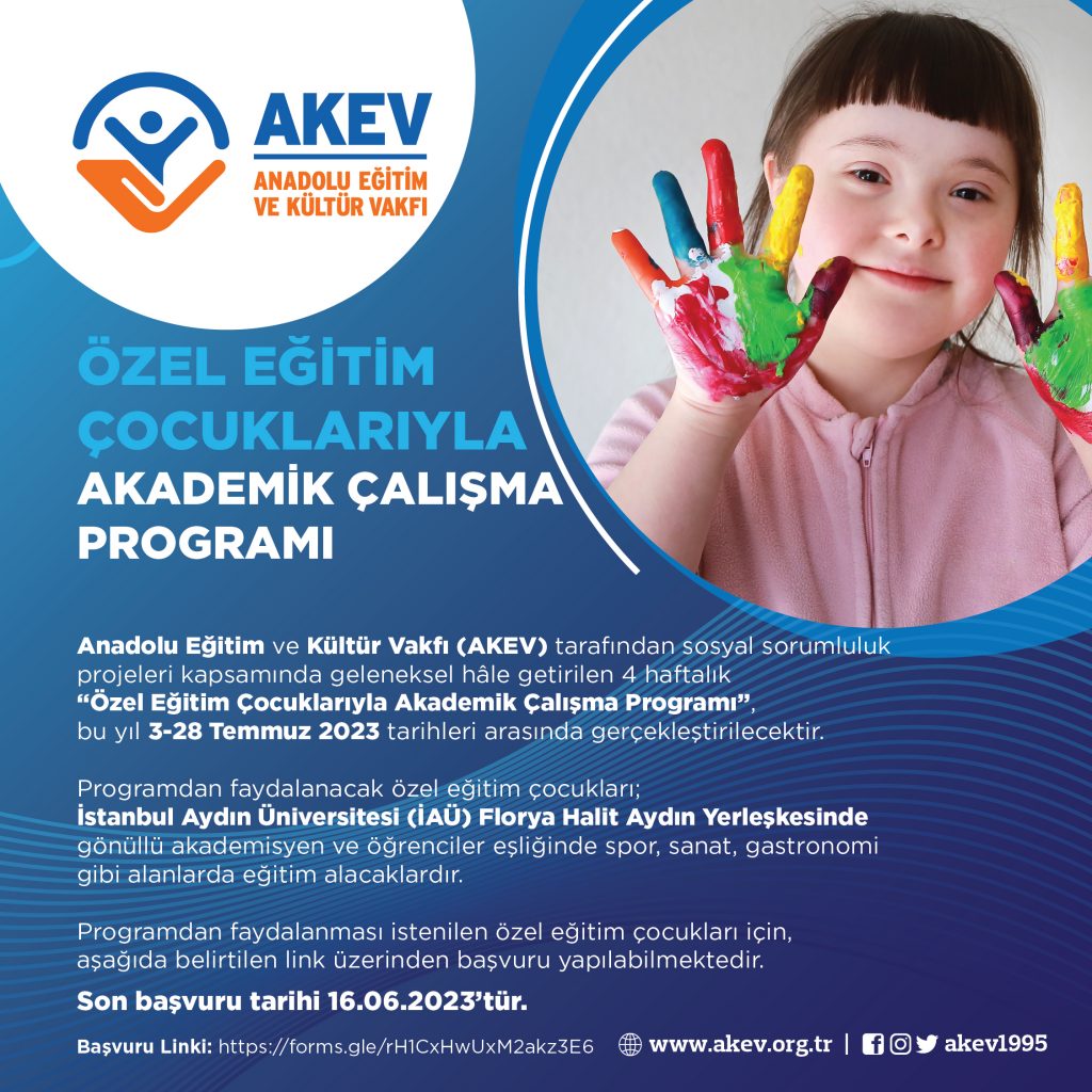 ACADEMIC WORK PROGRAM WITH SPECIAL EDUCATION CHILDREN