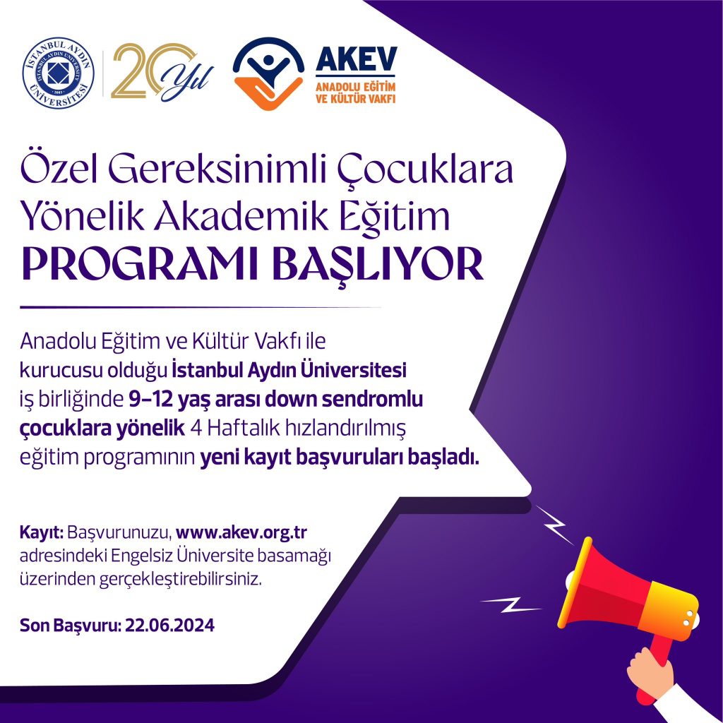 Academic Program for Children with Special Needs